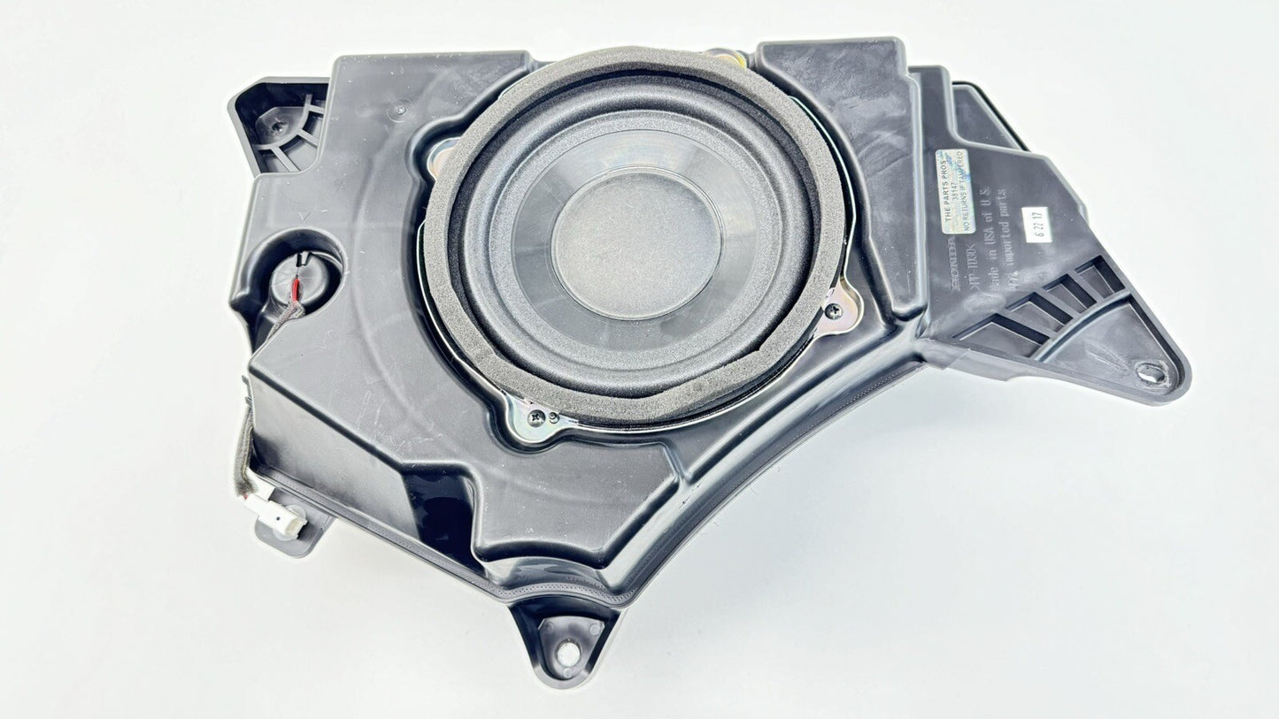 18-23 Honda Odyssey Rear Audio Sound Speaker Subwoofer Sub Woofer Unit OEM
