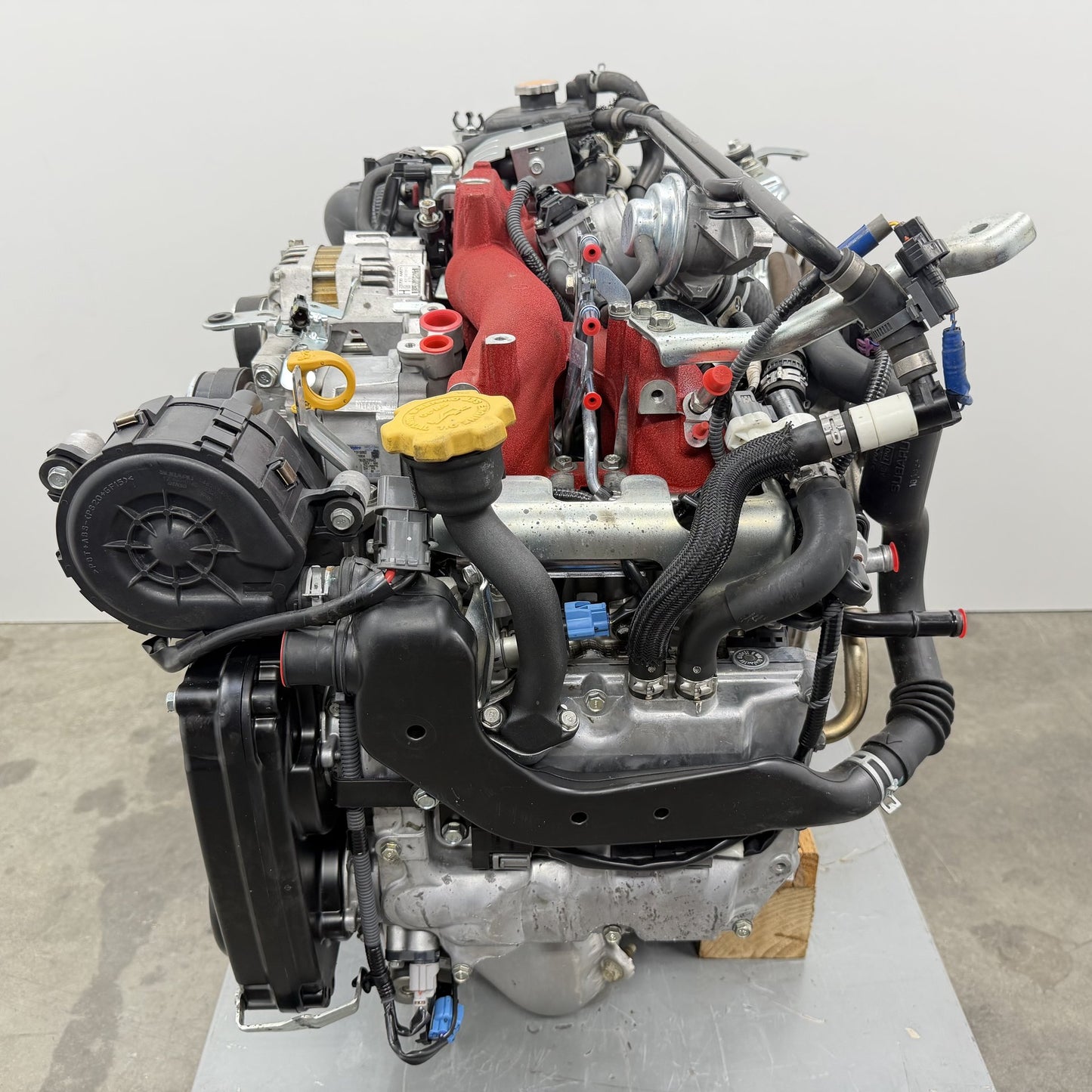 19-20 Subaru WRX STI EJ257 2.5L Engine Motor Complete Dropout W/ Turbo 43K OEM