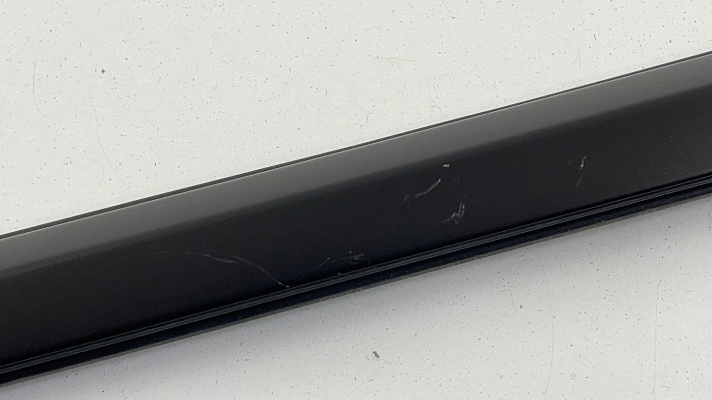 21-22 TESLA MODEL 3 DRIVER LEFT REAR DOOR MOULDING STRIP BEZEL TRIM BLACK OEM
