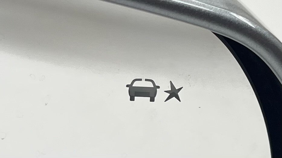 22-24 CADILLAC CT4 V BLACKWING RIGHT FRONT DOOR MIRROR SIDE VIEW BLIND SPOT OEM