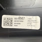 24-25 Silverado 2500 3500 Front Upper Glove Box Storage Compartment Black OEM