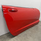 97-04 Chevrolet Corvette C5 Passenger Right Door Shell Complete W/ Glass Red OEM