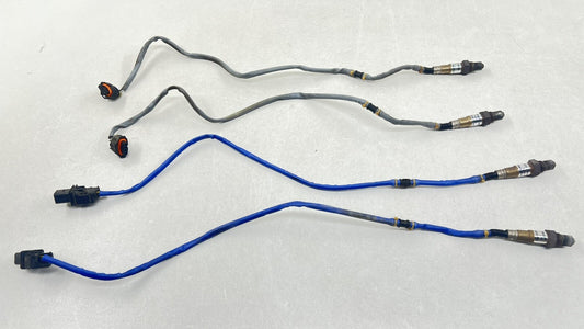 05-08 Porsche Boxster 987 3.4L Exhaust Oxygen O2 Sensor Set OEM