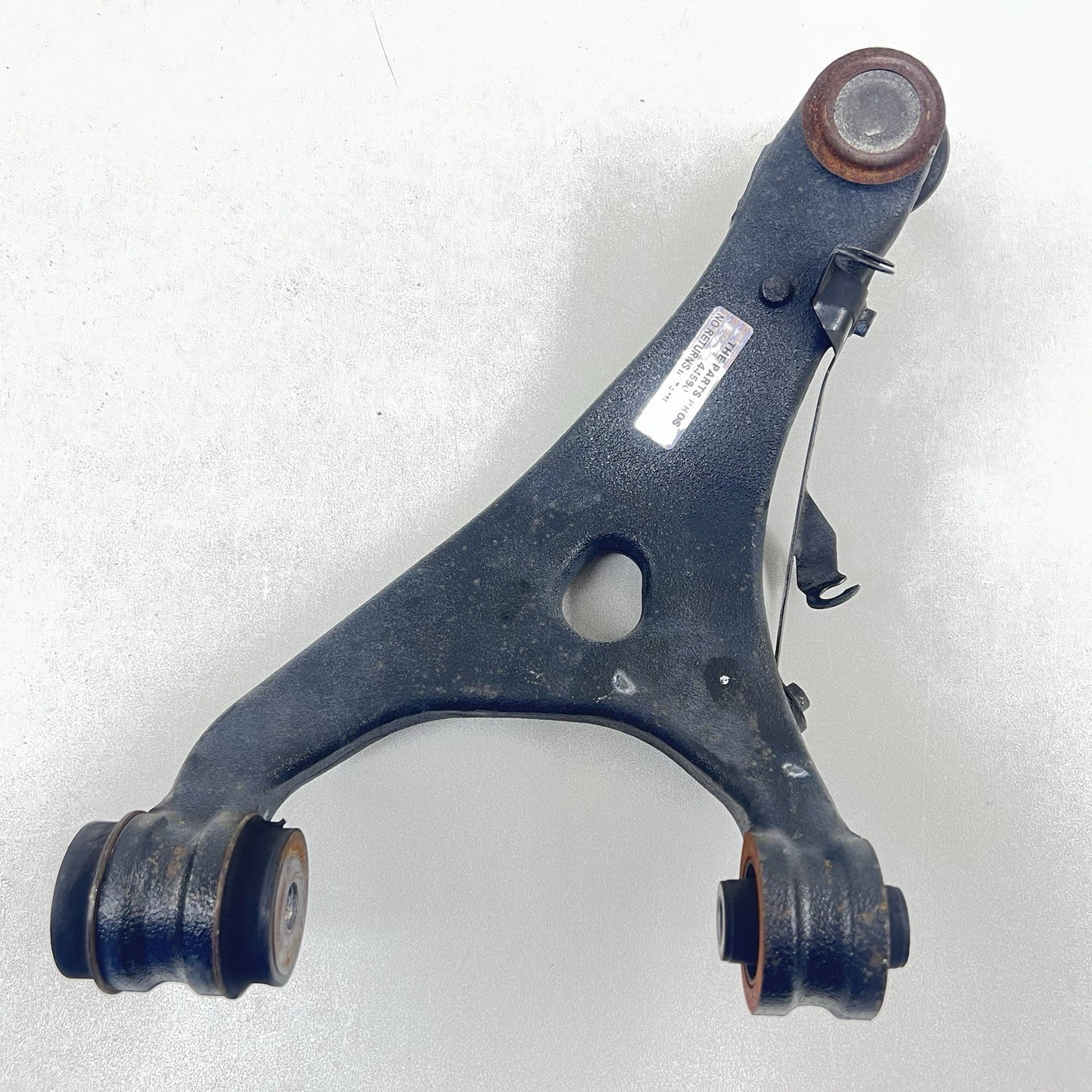 13-20 SUBARU BRZ DRIVER LEFT REAR CONTROL ARM SUSPENSION PARTIAL SET OEM