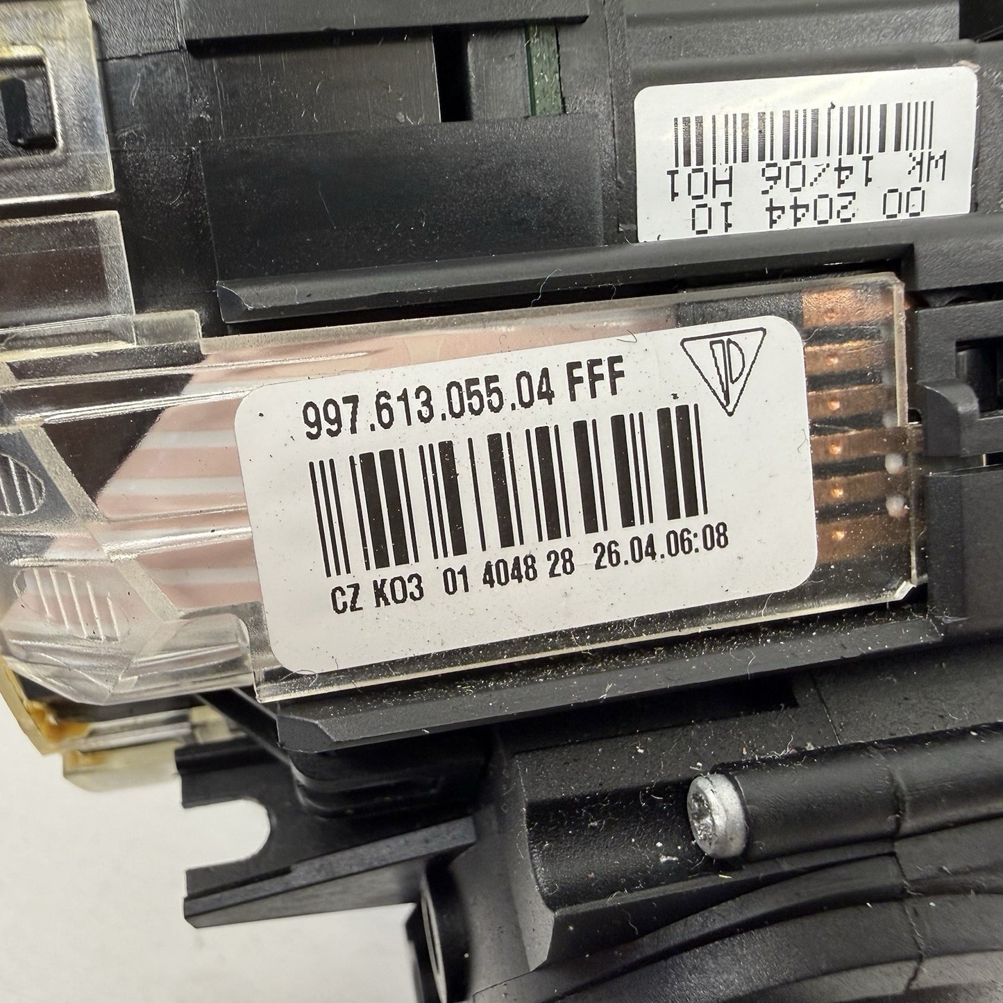 05-12 Porsche 911 997 Boxster Cayman 987 Steering Column Combination Switch OEM