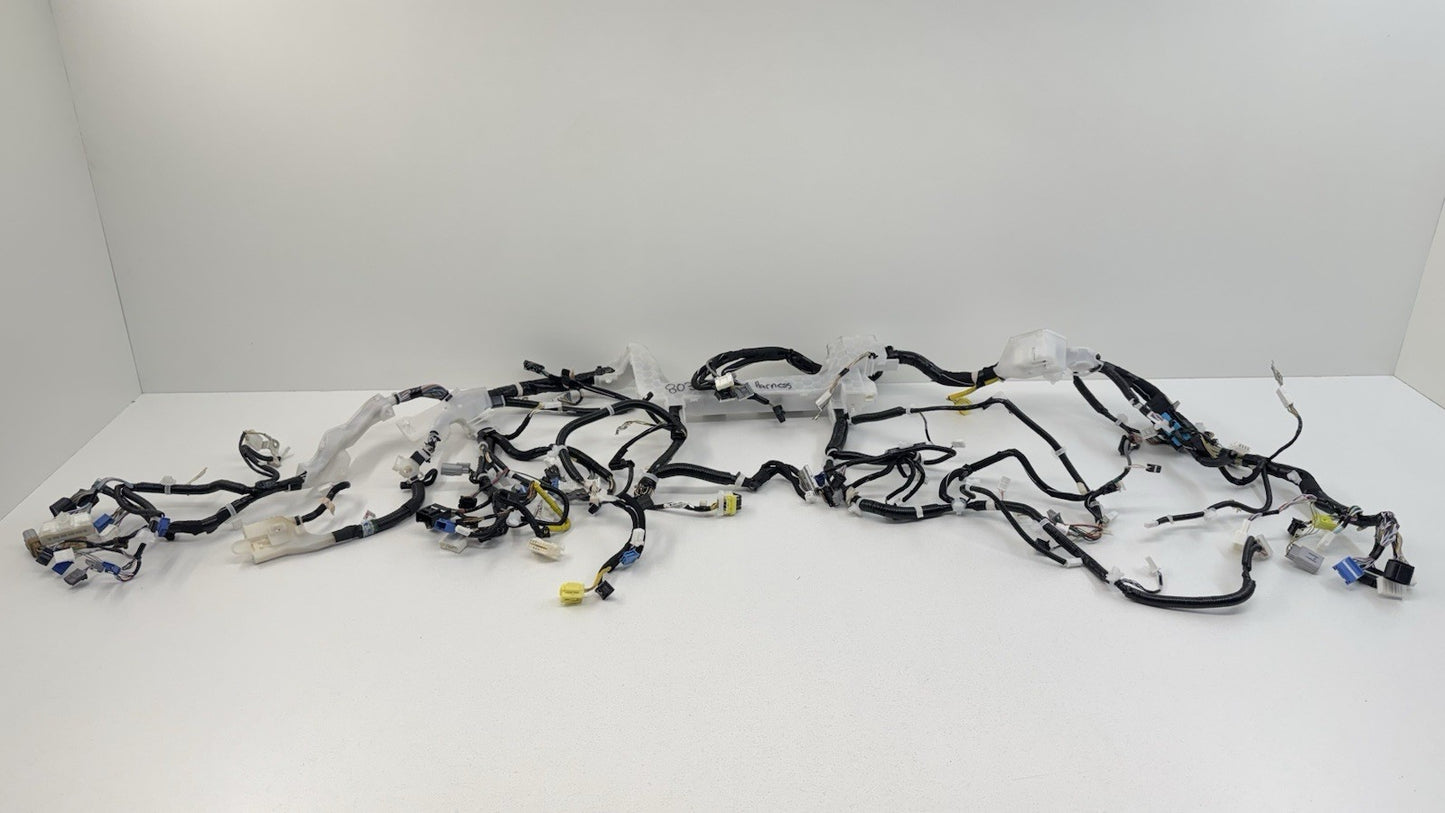2021 Toyota RAV4 Hybrid Limited Dashboard Dash Instrument Panel Wire Harness OEM