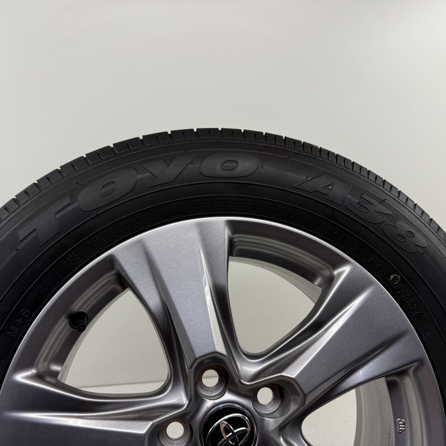2022-2025 Toyota RAV4 Hybrid 17" 17x7 Wheel Rim W/ Tire 42611-42A30 Factory OEM
