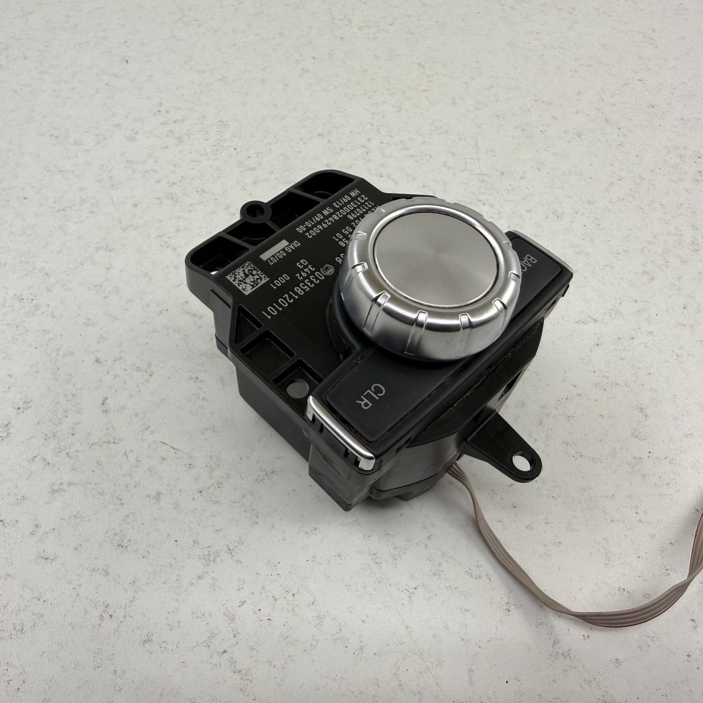 2012-2014 Mercedes C250 W204 Console Head Unit Controller Knob Multi Switch OEM