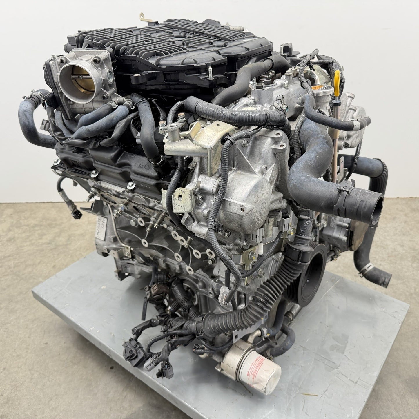 14-18 Infiniti Q50 Hybrid 3.5L VQ35HR AWD Engine Motor Assembly 21K Miles OEM
