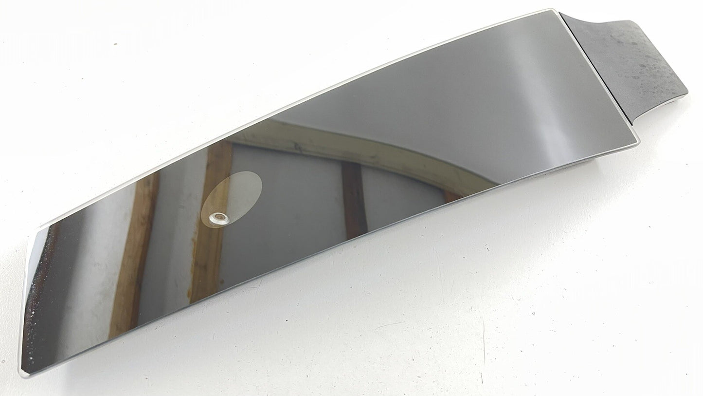 17-20 TESLA MODEL S PASSENGER RIGHT B PILLAR GLASS CAMERA TRIM 1092307-00-E OEM