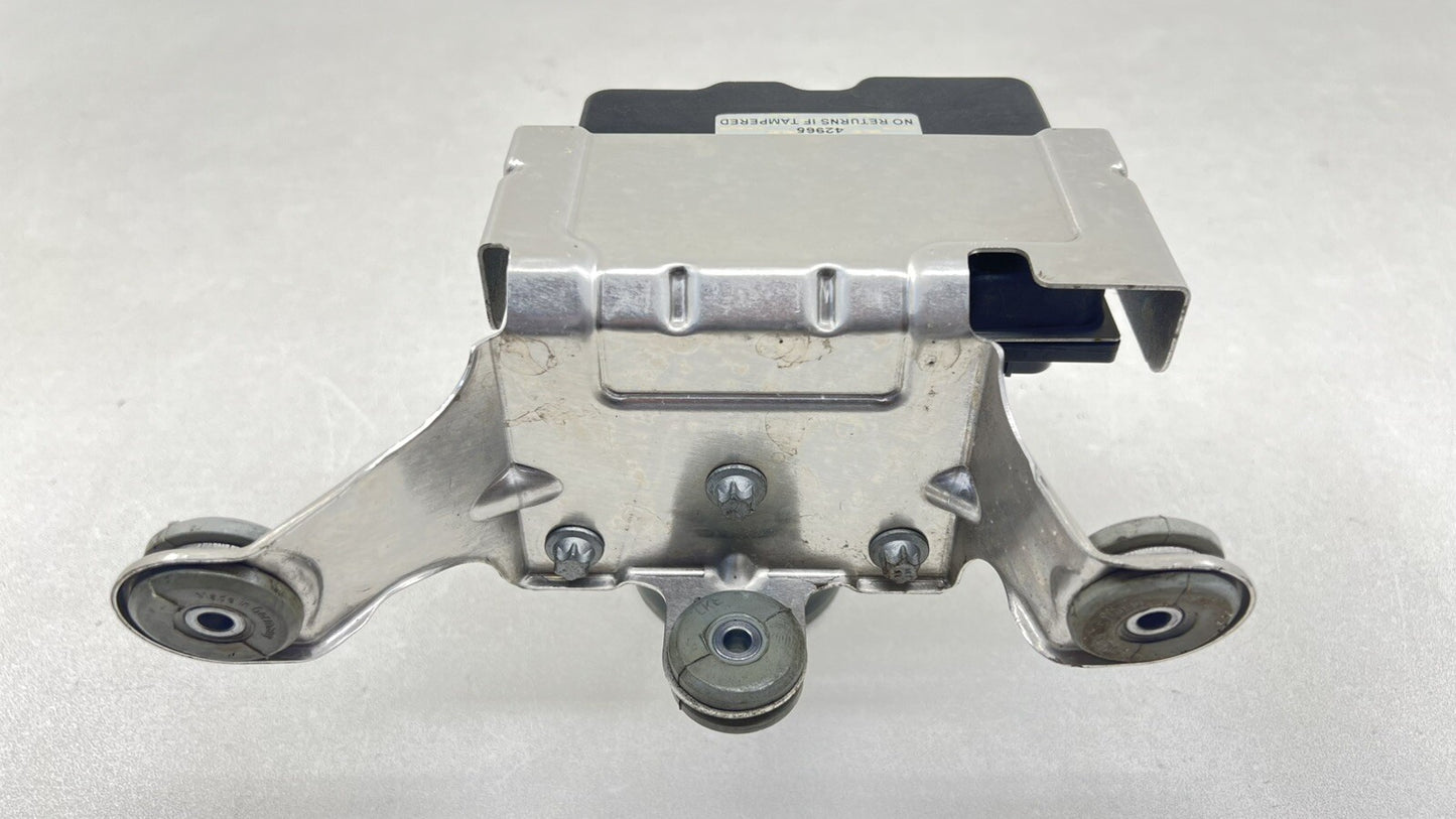 14-16 PORSCHE PANAMERA ABS PUMP ANTI BRAKE LOCK PUMP MODULE 970.355.755.64 OEM