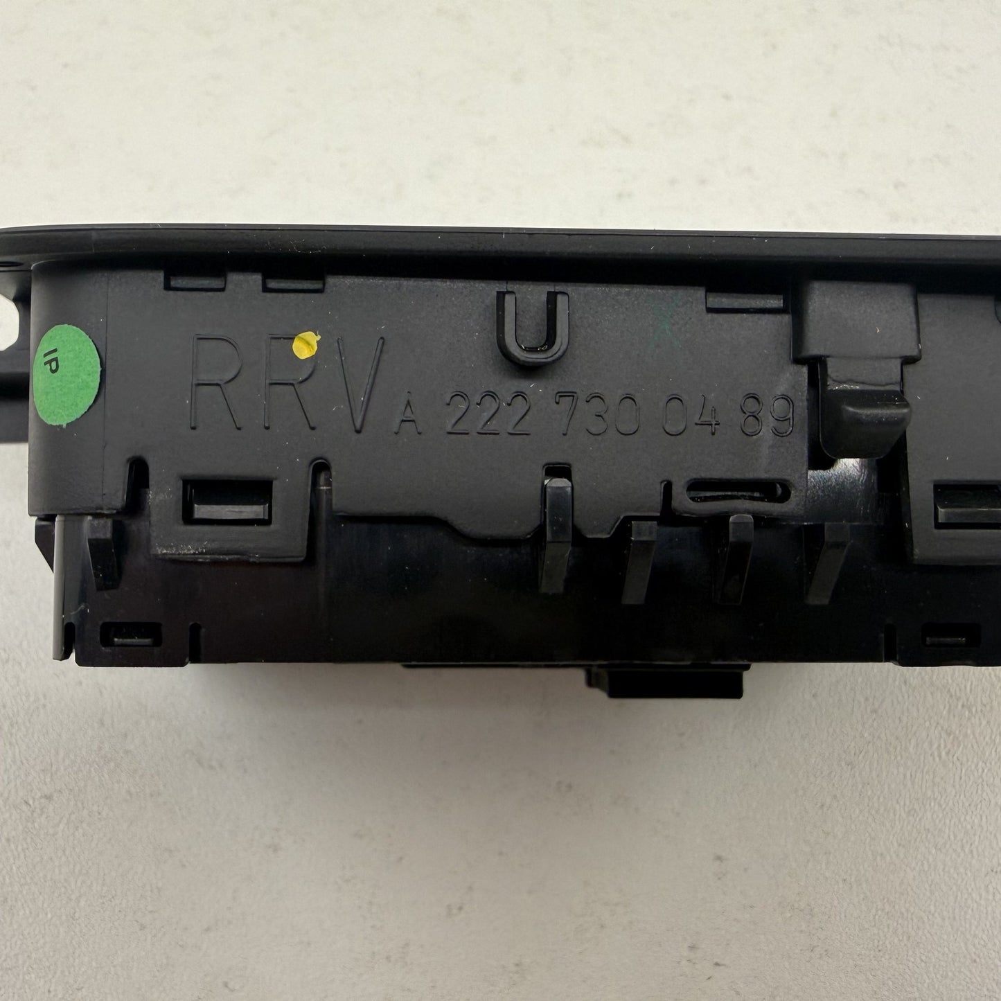 2014-2020 Mercedes-Benz S550 W222 Passenger Right Rear Door Window Switch OEM