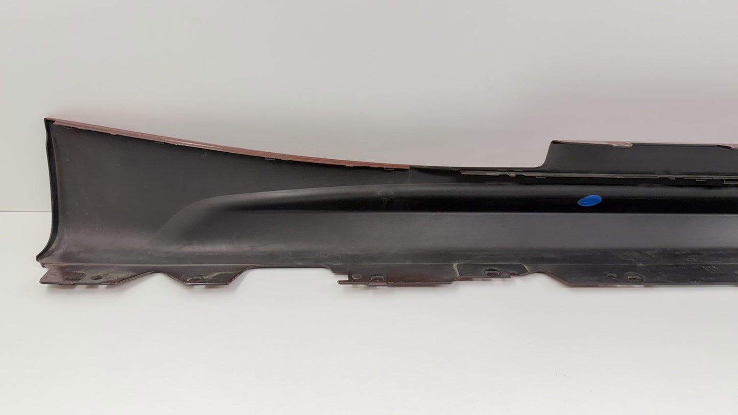 16-21 BMW M2 F87 Left Side Skirt Rocker Panel Cover Trim Sunset Orange OEM