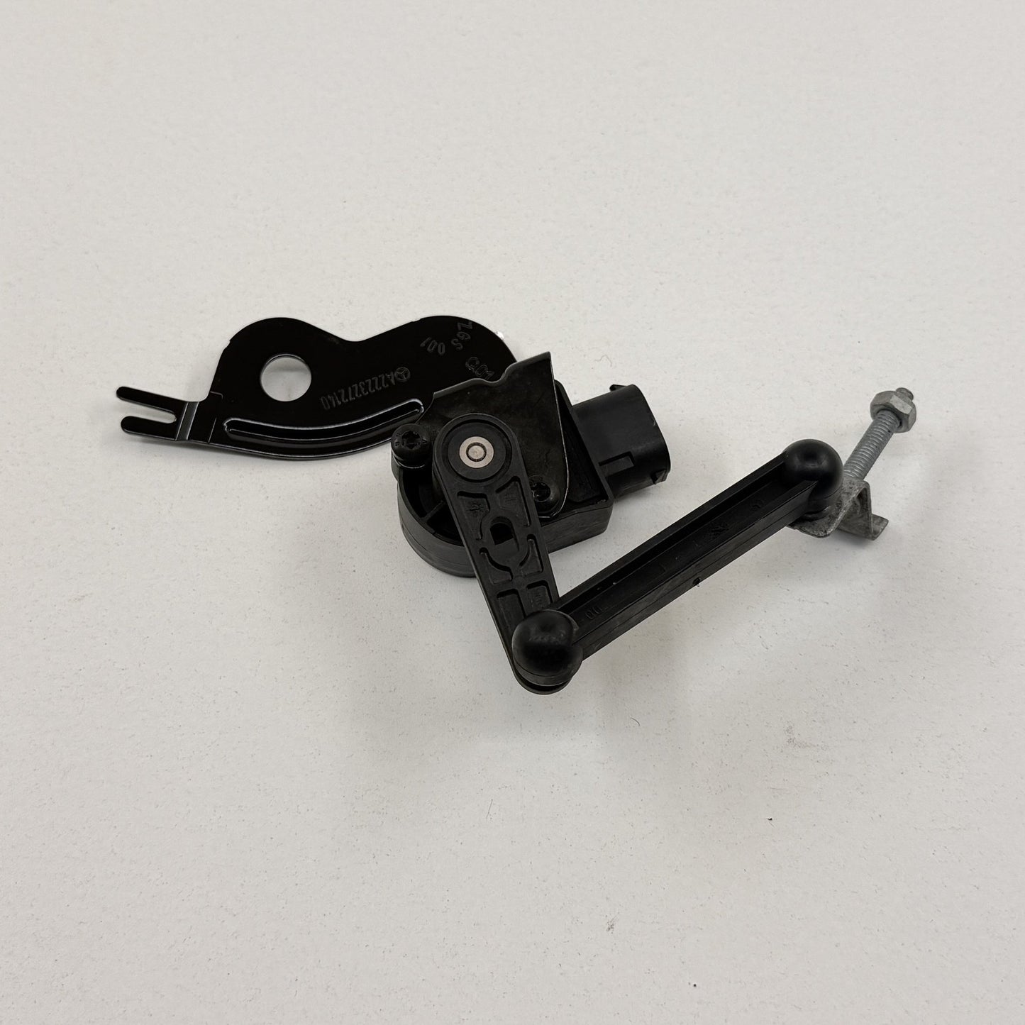 2014-2020 Mercedes S550 W222 Left Front Suspension Ride Height Level Sensor OEM