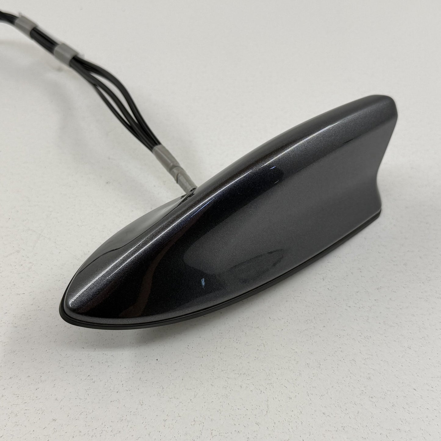 2019-2025 Toyota RAV4 Roof Shark Fin Antenna Radio Receiver Magnetic Gray OEM