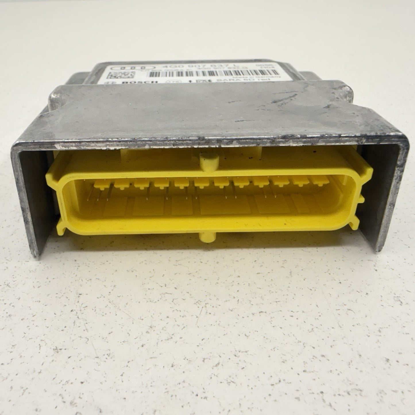 17-23 Audi R8 Acceleration Yaw Rate Sensor 4G0907637L OEM