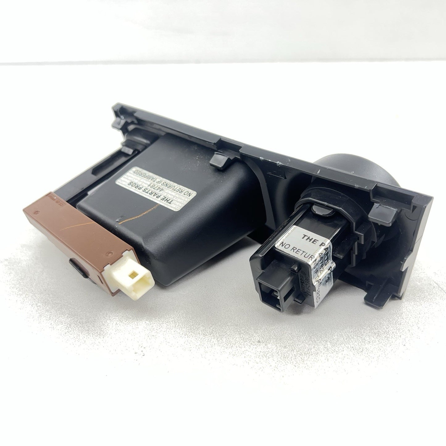 2018 SUBARU BRZ TS STI ENGINE IGNITION SWITCH PUSH START STOP BUTTON W/ TRIM OEM
