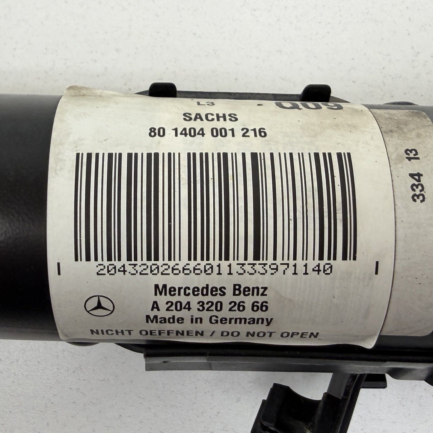 2008-2014 Mercedes C250 W204 RWD Sport Shock Strut Spring Absorber Set 54K OEM