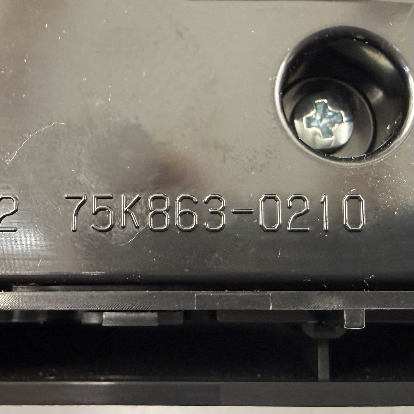 19-23 Toyota RAV4 HVAC AC Air Climate Control Switch Dual Zone OEM