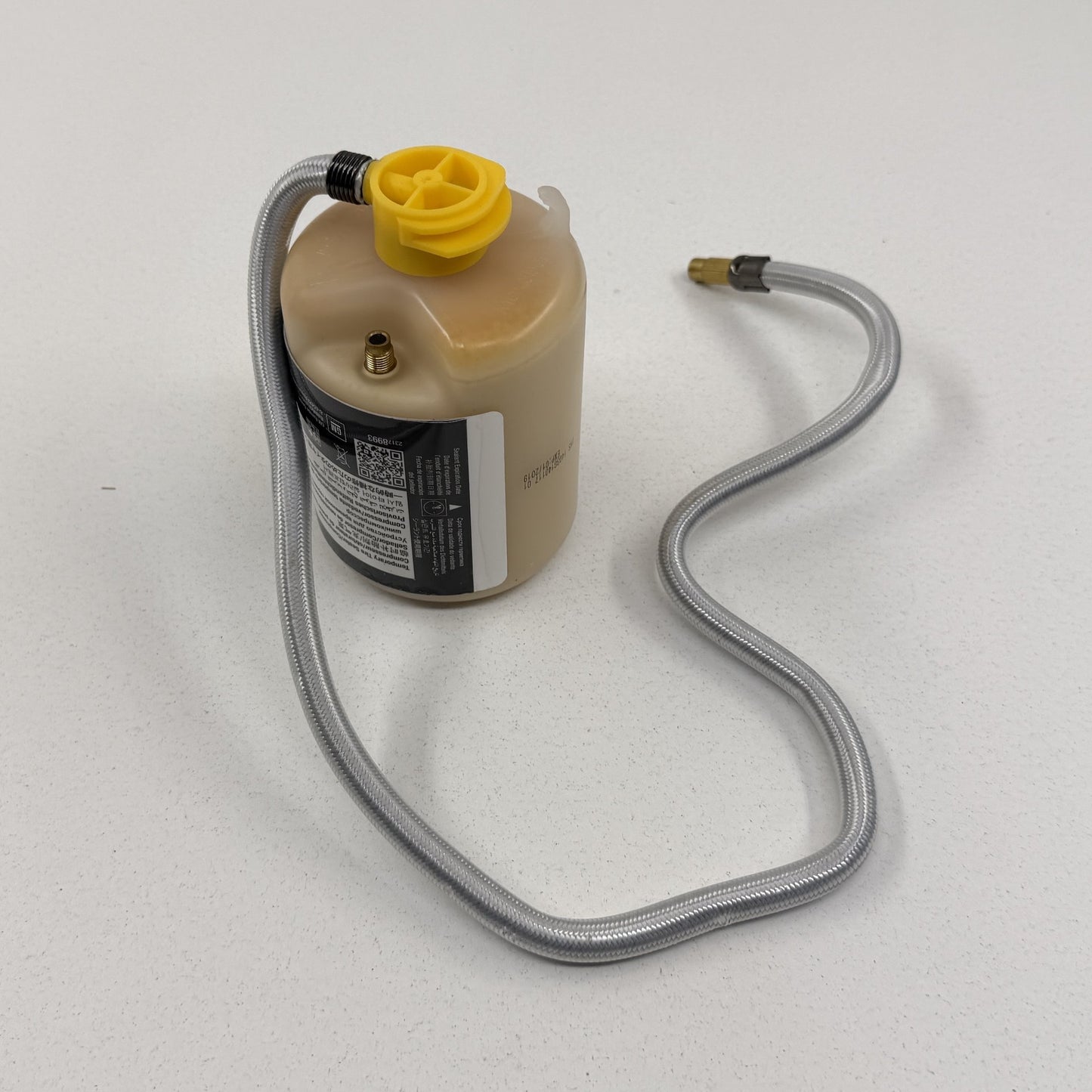 2010-2015 Chevrolet Camaro Rear Trunk Storage Foam With Tire Inflator Pump OEM