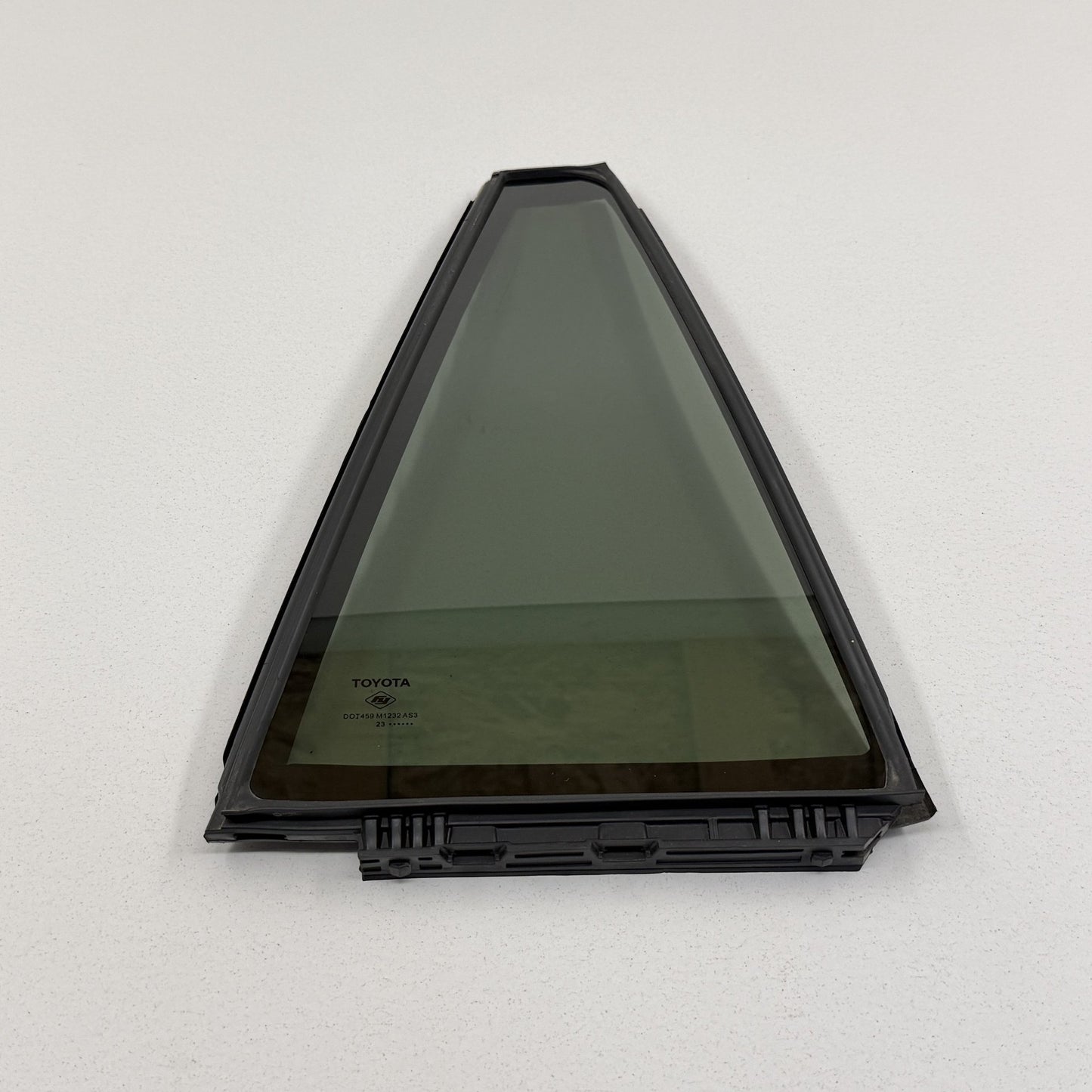 2019-2025 Toyota RAV4 Passenger Right Rear Door Corner Glass Window OEM