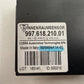 05-12 Porsche 911 997 Boxster Cayman 987 Supervision Anti Theft Alarm Module OEM