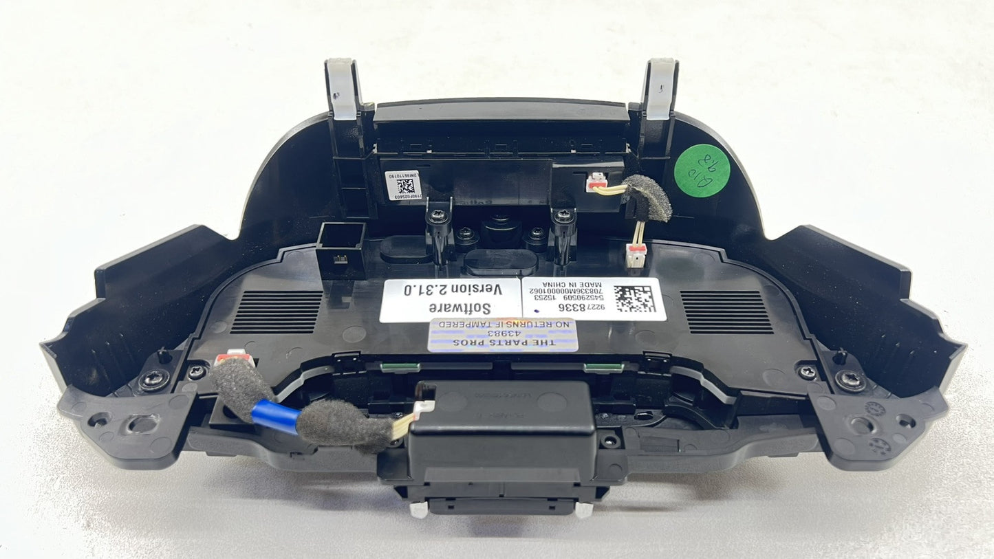 16-17 CHEVY SS SEDAN AC AIR TEMPERATURE CLIMATE CONTROL SWITCH 92278336 OEM
