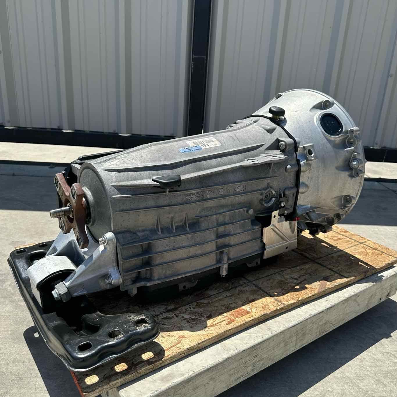 14-17 Mercedes W207 E550 RWD Transmission Assembly 722.9 7G-Tronic 33K Miles OEM