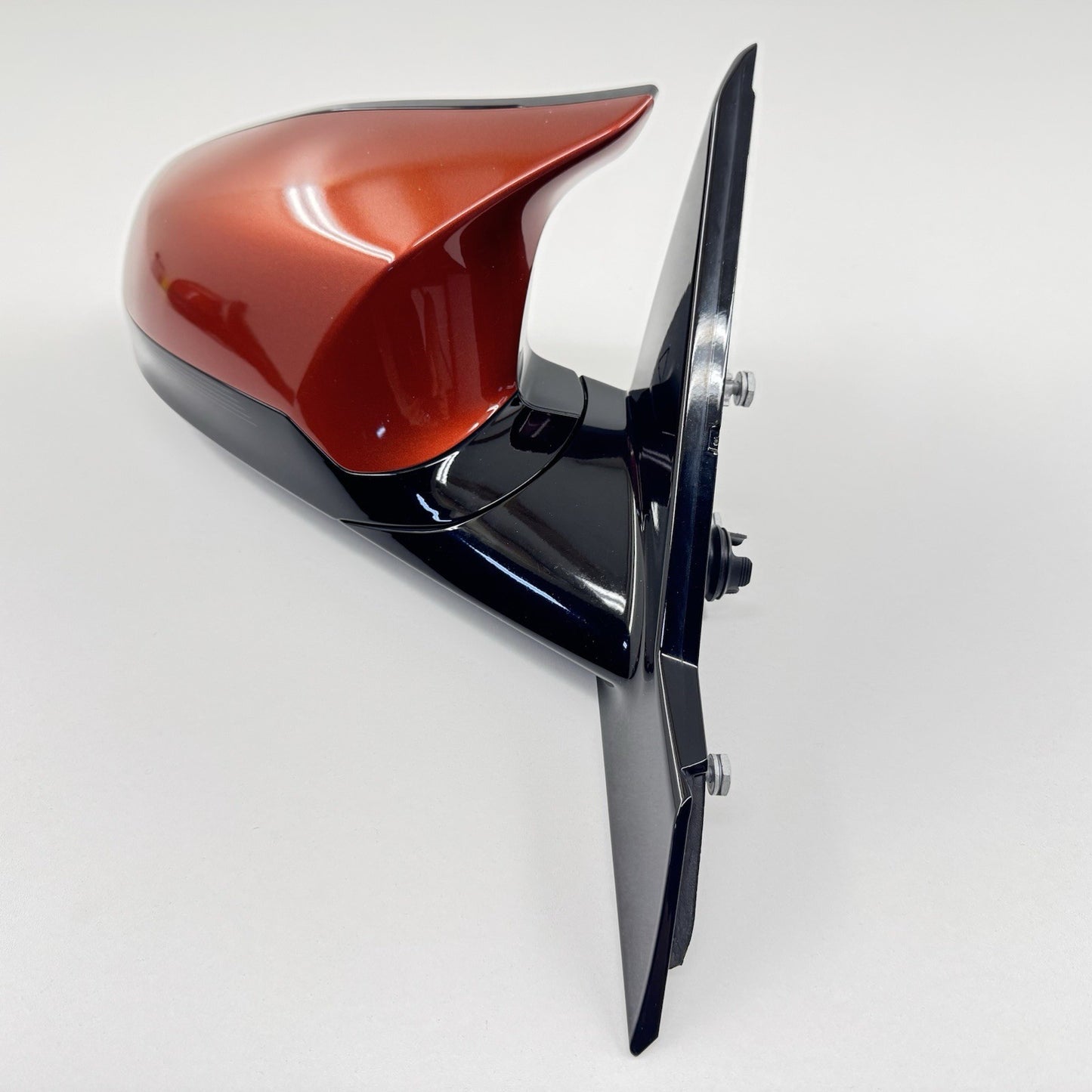 16-21 BMW M2 F87 Passenger Right Door Mirror Side View Sunset Orange OEM