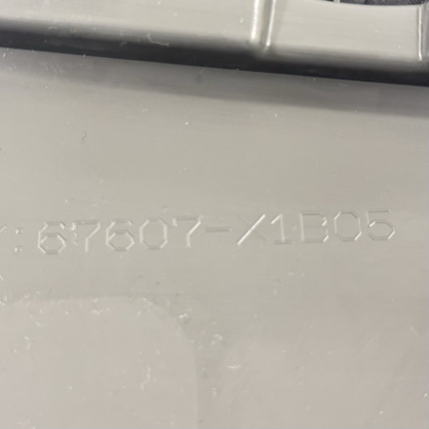 23-25 TOYOTA PRIUS PASSENGER RIGHT REAR INTERIOR DOOR PANEL COVER TRIM OEM