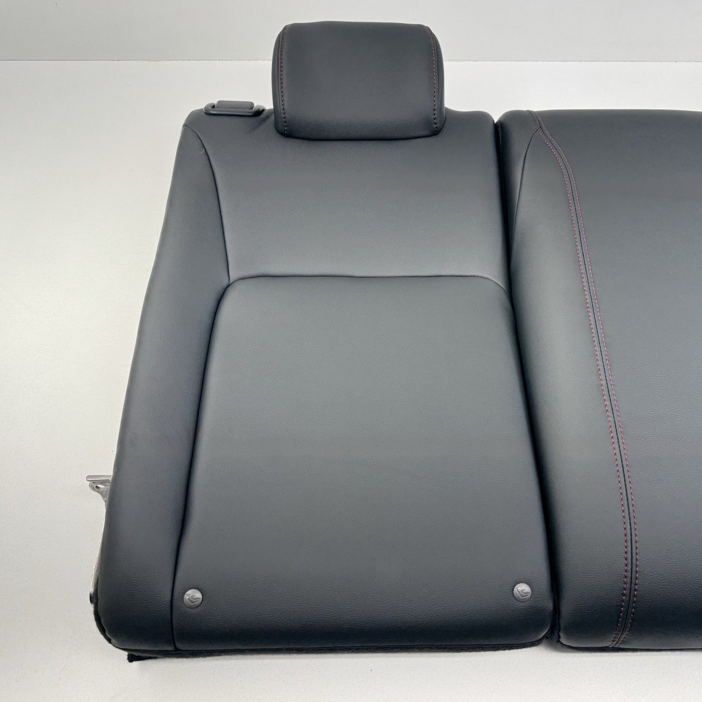 24-26 Acura Integra Type S Rear Seat Set Upper & Lower Cushion Black Leather OEM
