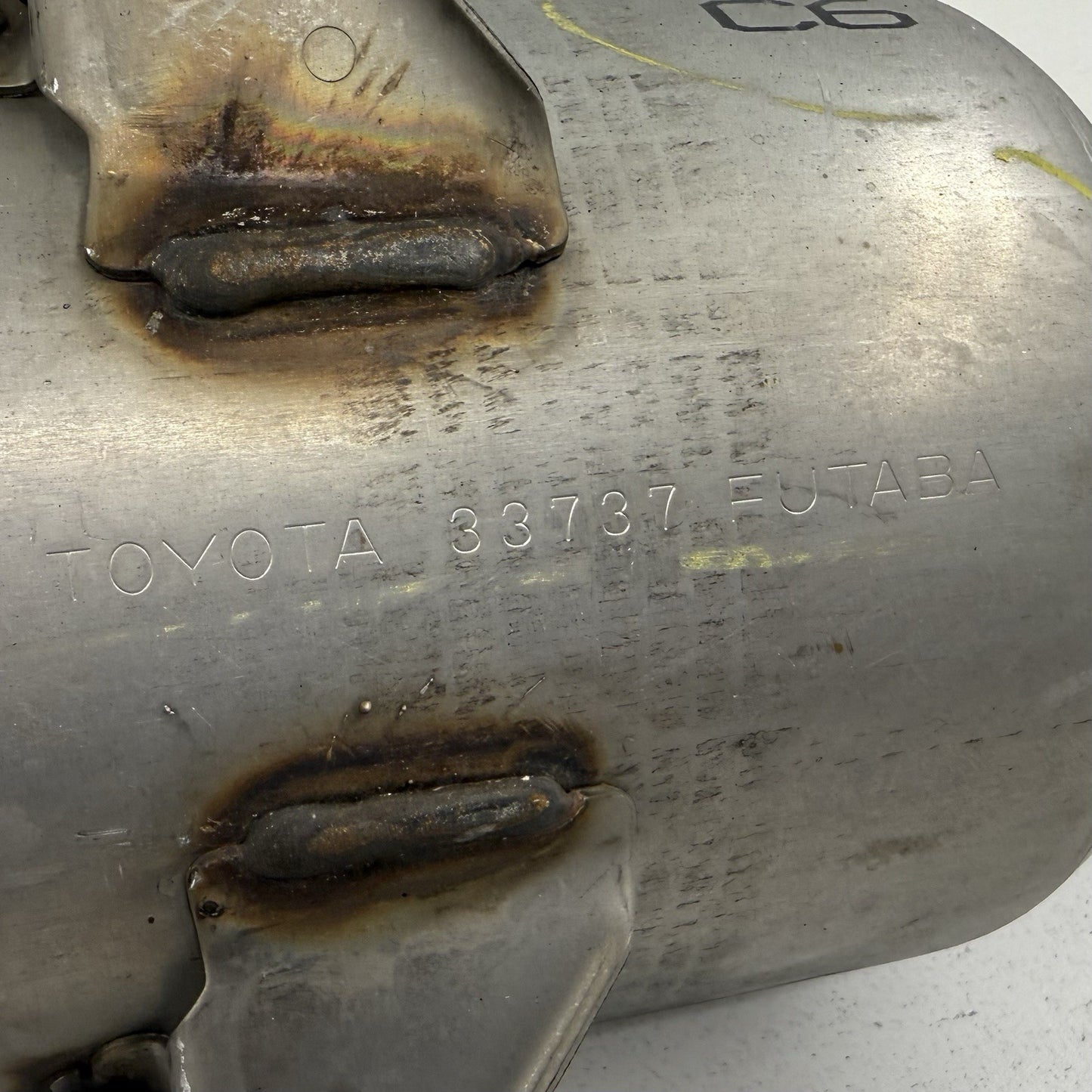 20-22 Toyota Prius / Prius Prime Hybrid Front Exhaust Pipe Assembly OEM