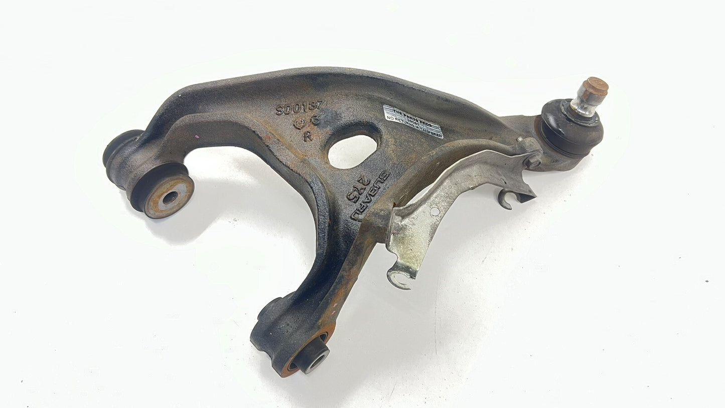 08-14 SUBARU WRX STI PASSENGER RIGHT REAR CONTROL ARM SET OF 4 OEM