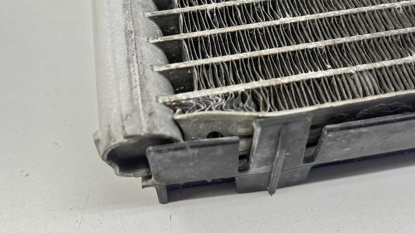 05-08 PORSCHE 911 997 RIGHT FRONT LOWER AC CONDENSER RADIATOR 997.573.111.03 OEM