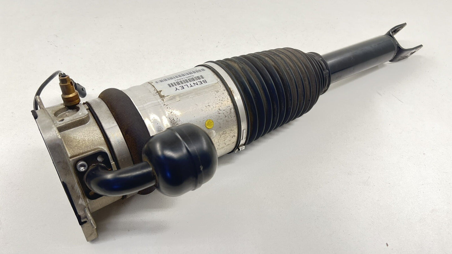 13-18 BENTLEY FLYING SPUR LEFT AND RIGHT REAR AIR SHOCK ABSORBER SUSPENSION OEM
