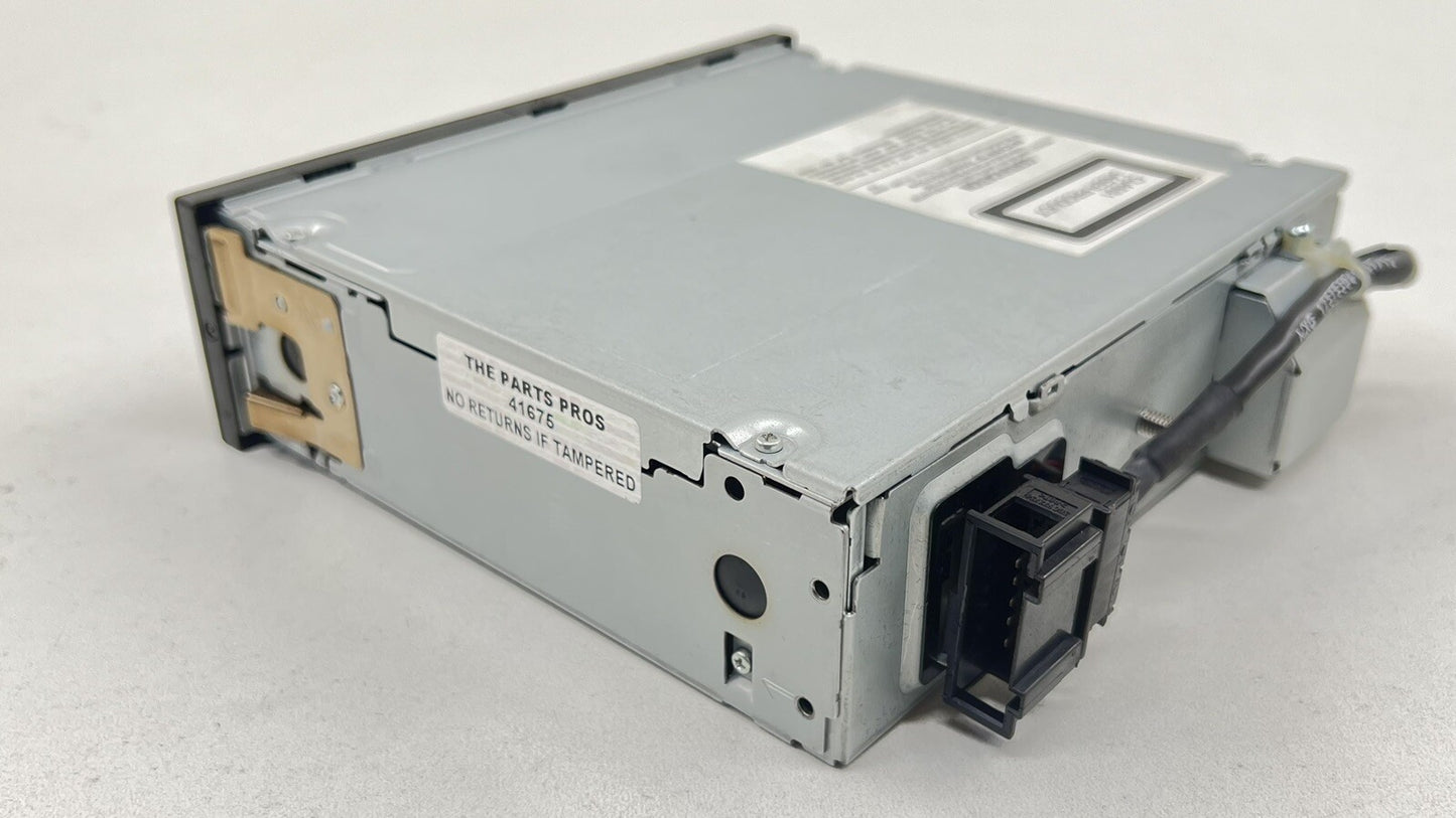 13-18 BENTLEY FLYING SPUR SONY MULTIMEDIA CD CHANGER PLAYER 3W0 035 110 B OEM