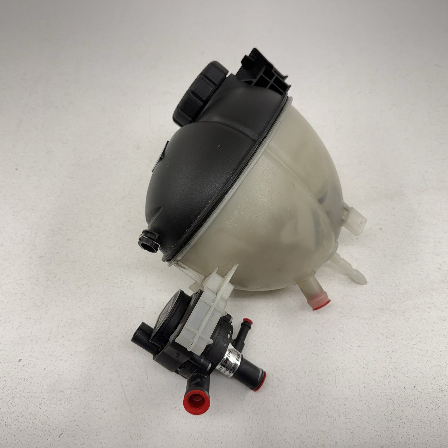12-18 Mercedes W218 CLS550 Coolant Reservoir Overflow Expansion Tank OEM