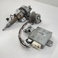 16-17 Toyota Prius V Power Steering Column Assembly W/ Power Steering Module OEM
