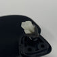 17-22 Infiniti Q60 Passenger Right Front Sunvisor Sun Visor Shade Black OEM