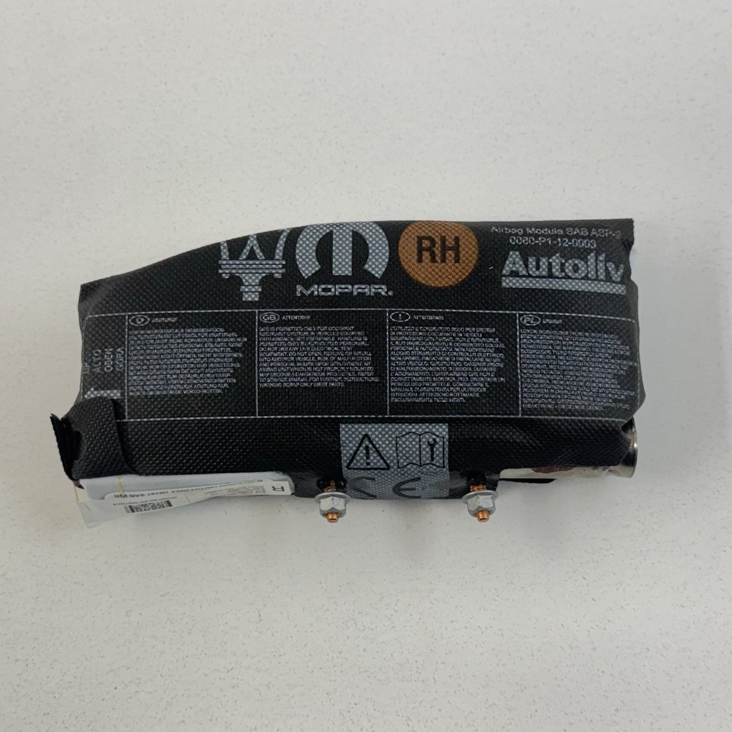 14-24 Maserati Ghibli Right Front Seat Airbag Air Bag SRS 670030125 OEM