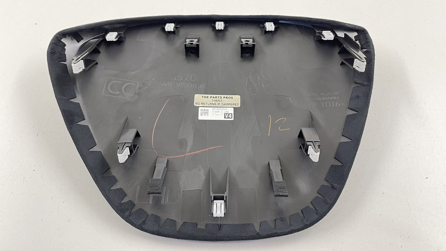 22-26 Toyota GR86 Premium Dashboard Instrument Cluster Cover Visor Suede OEM