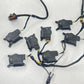14-24 MASERATI GHIBLI HVAC BOX HEATER AC FLAP MOTOR AIR MIX ACTUATOR SET OEM