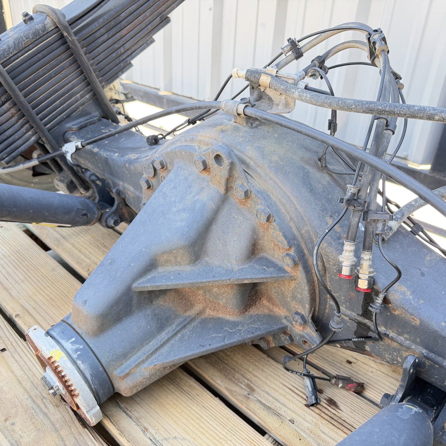 2019-2024 Ram 4500 5500 DRW 4x4 Rear Axle Assembly 4.44 Ratio 68509636AA 10K OEM
