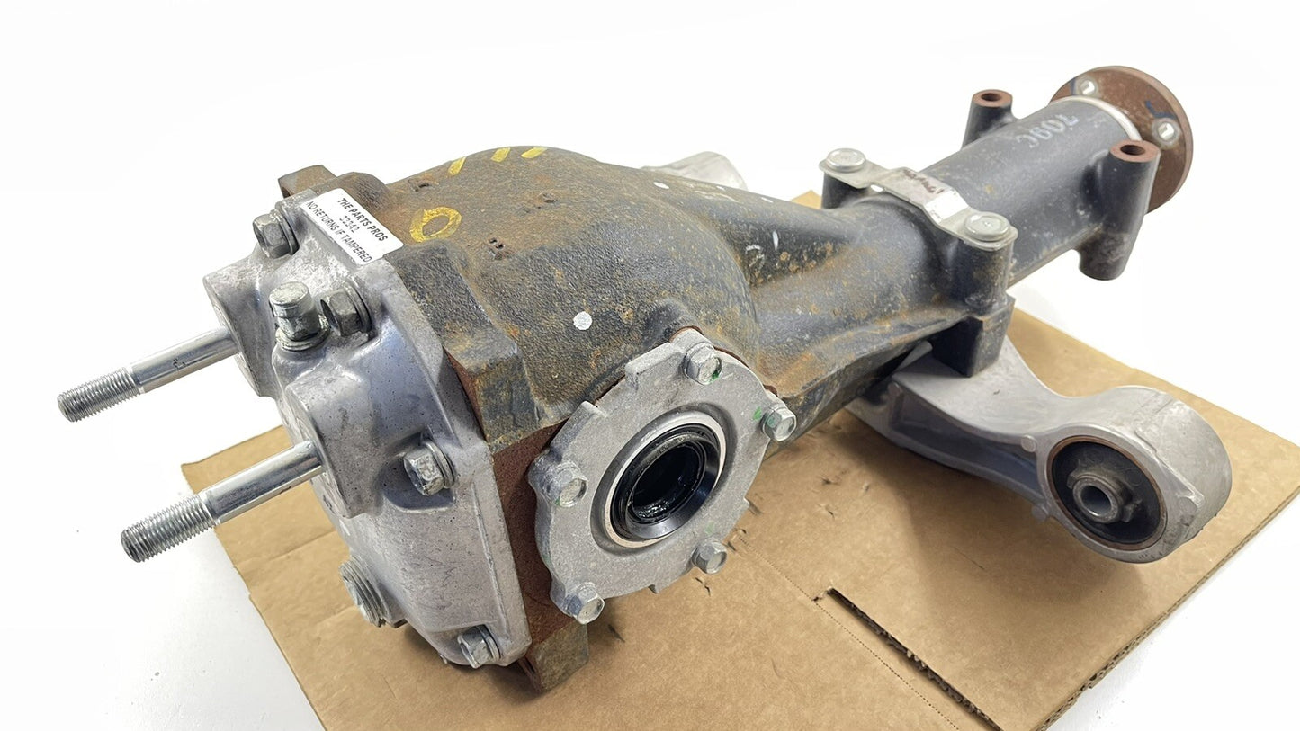 15-21 SUBARU WRX 2.0L REAR MANUAL DIFFERENTIAL DIFF CARRIER W/ MOUNT BRACKET OEM