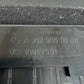 12-18 Mercedes W218 CLS550 Driver Left Front Dynamic Seat Control Switch OEM