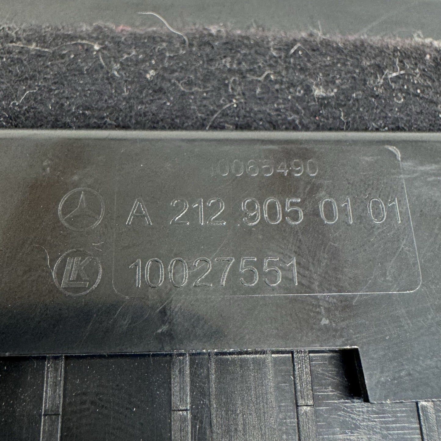 12-18 Mercedes W218 CLS550 Driver Left Front Dynamic Seat Control Switch OEM