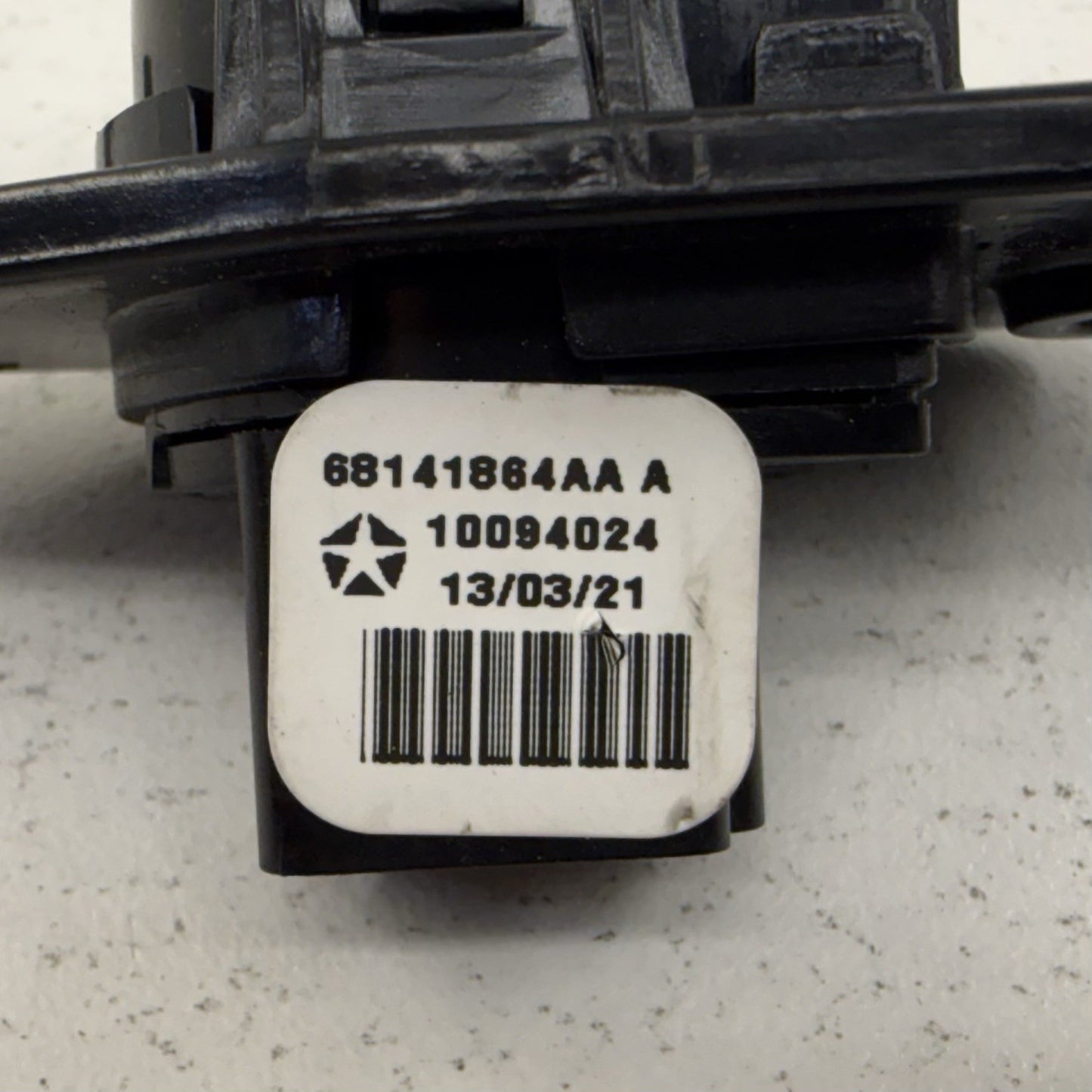 15-23 Dodge Challenger Trunk Open Release Control Switch Button 68141864AA OEM
