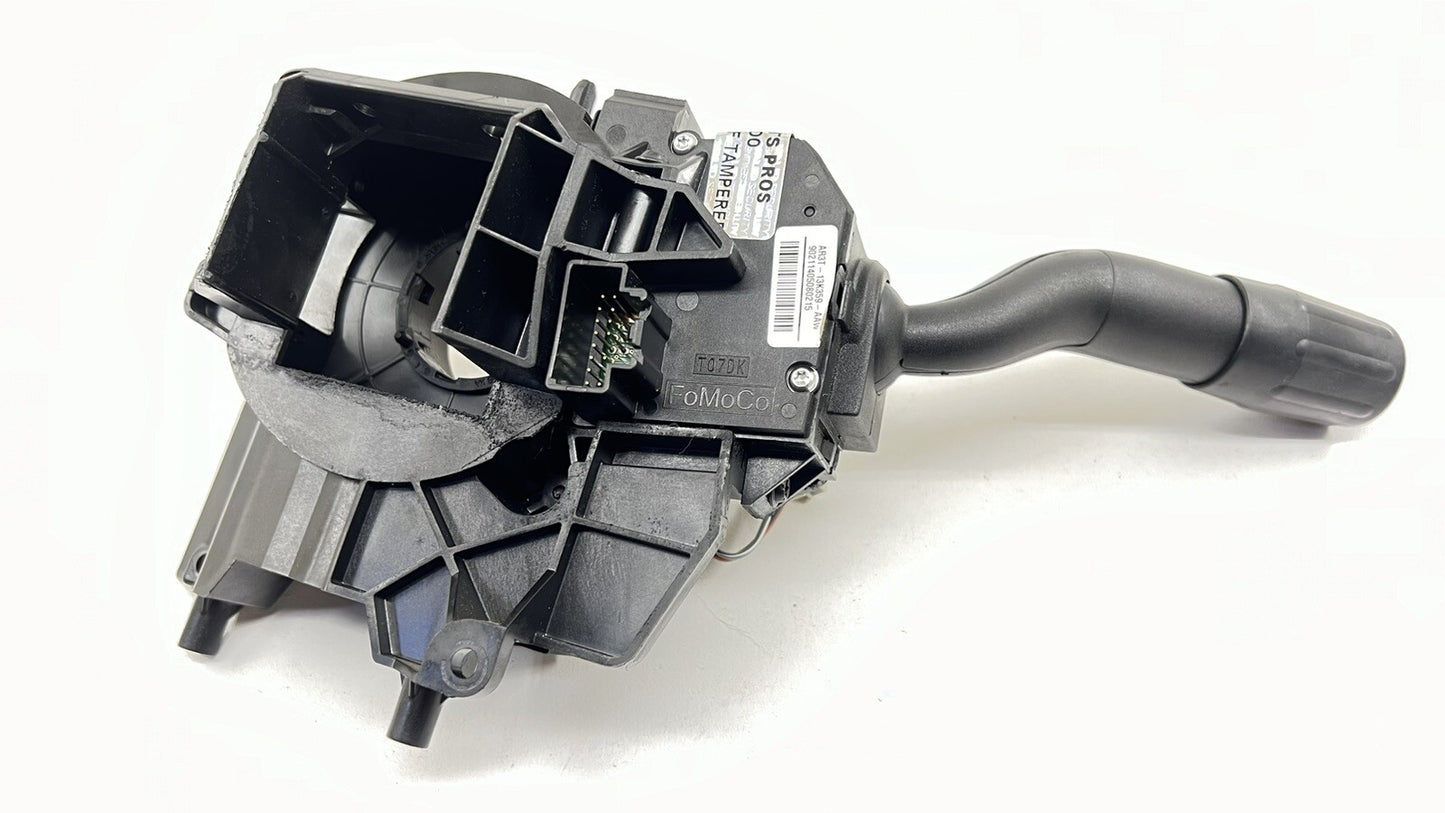 10-14 FORD MUSTANG GT STEERING COLUMN COMBINATION SWITCH WITH CLOCK SPRING OEM