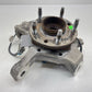 01-04 CORVETTE C5 Z06 LEFT FRONT SPINDLE KNUCKLE HUB WITH CONTROL ARM SET OEM