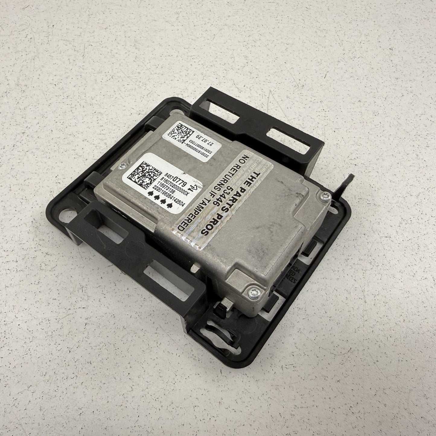19-24 Chevrolet Camaro Front Lane Departure Warning Camera W/ Trim Cover OEM